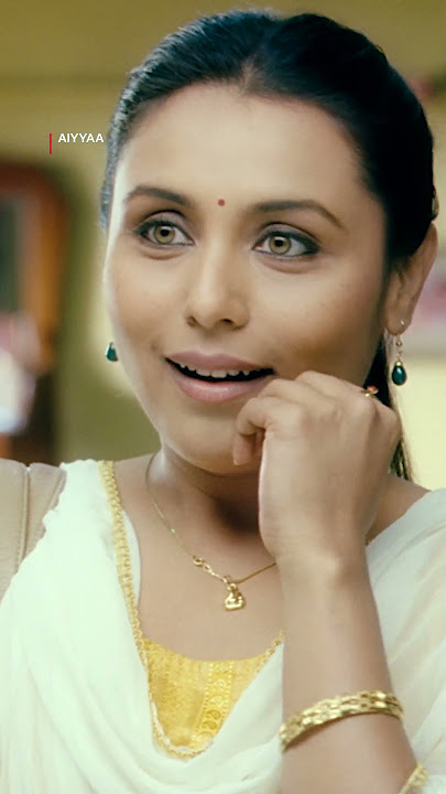 Rani Mukerji’s INSANE Marriage Monologue 😆 #Aiyyaa