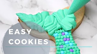 How to Make COOKIES for BEGINNERS (Under the Sea Theme)