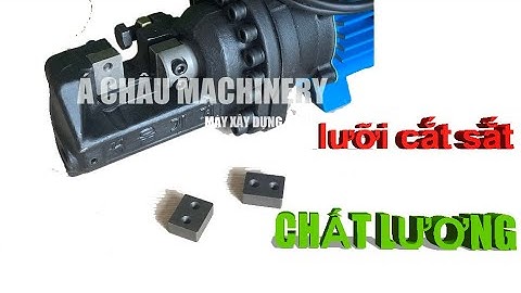 Lưu ý: Khách hàng đừng "ham rẻ" mà mua phải LƯỠI CẮT SẮT THỦY LỰC kém chất lượng.