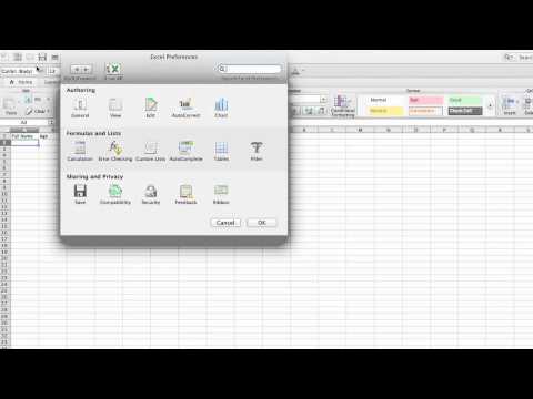 Video: Hur namnger du en rad i Excel?