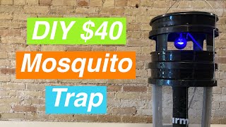 DIY 5 Gallon Pail Mosquito Trap