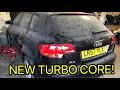 Replacing the Turbo on my ABANDONED, CHEAP Audi A3 170ps!