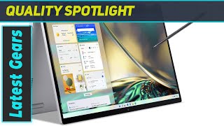 Acer Spin 3 Convertible Laptop | Unleashing Productivity with Style