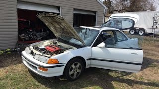 I Bought A Honda! You Won't Believe What Was Inside..