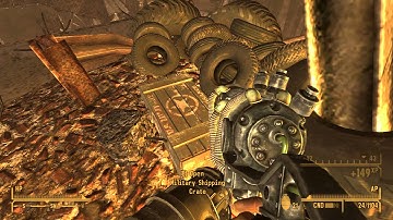 Fallout New Vegas Gameplay Walkthrough HD - Part 112 - Nuke em!