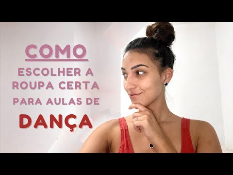 Vídeo: Quais Roupas São Necessárias Para Danças Orientais