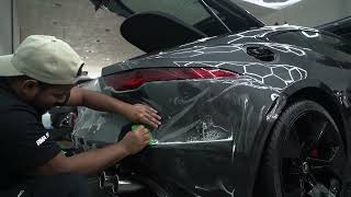 Take A Look At This Stunning 2024 Jaguar F-Type Protected By Rma Ppf Its Remarkable Appearance Is