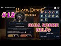Black Desert Mobile : Guia e Dica Sobre Relíquias