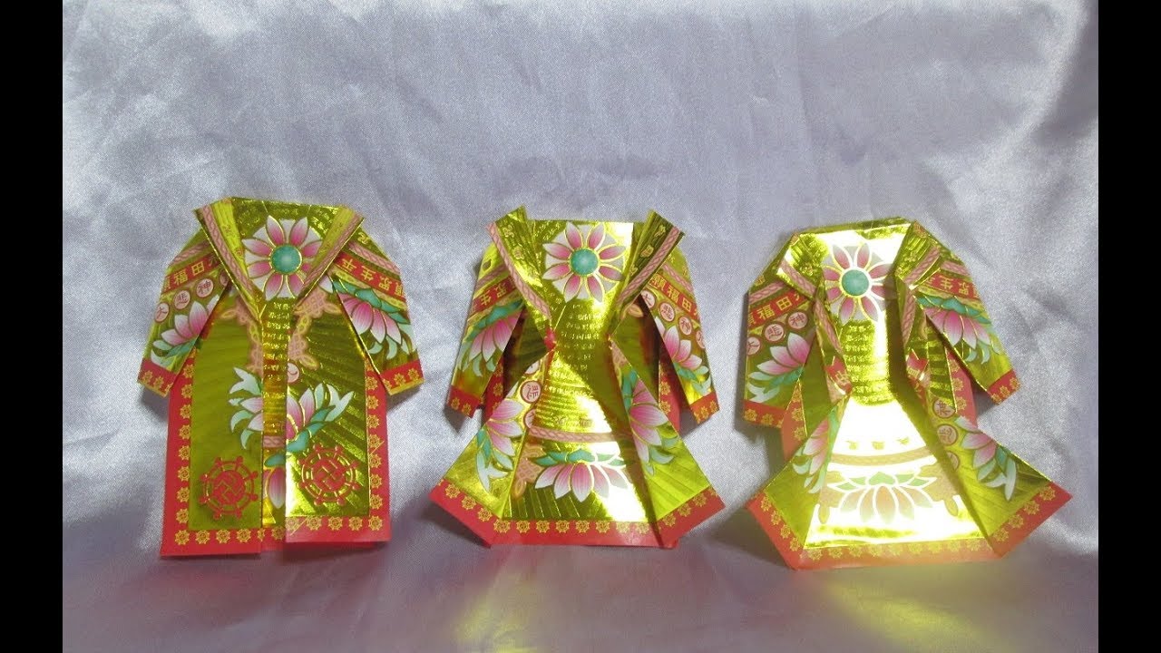 外套(二)摺紙分享