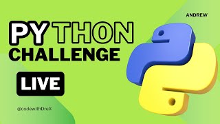 Python Challenge for Beginners | Python Exercises | Coding Challenge