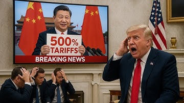 CHINA STRIKES BACK: 500% Tariffs on American Goods Crushed Trump