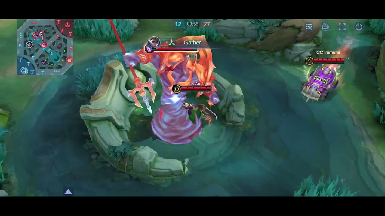 Epic comeback with a 39 points behind 