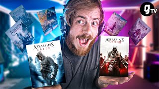 ON REJOUE À TOUS LES JEUX ASSASSIN'S CREED AVEC CYRILMP4  gTV