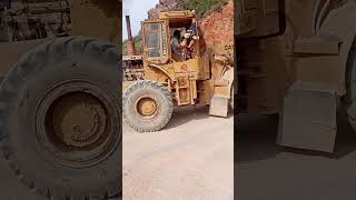 Caterpillar Wheel Loader Loading Truck