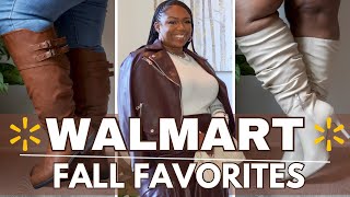 Walmart Plus-Size Haul Affordable Fall Staples And Boots Under 50
