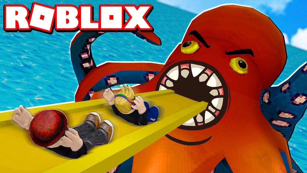 Roblox Escape Waterpark Obby Youtube - escape the water park obby roblox