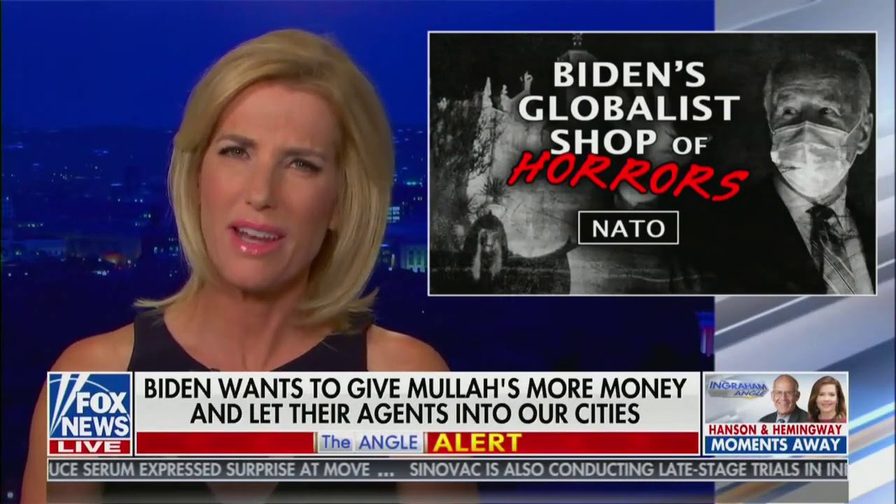 Laura Ingraham: Joe Biden says "America Last"