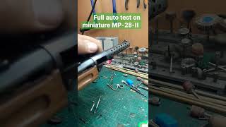 full auto miniature MP-28-II