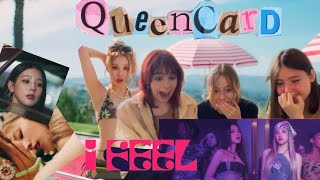 (G)I-DLE ‘QUEENCARD’ Official Music Video REACTION!!! |Reaction by We4night!