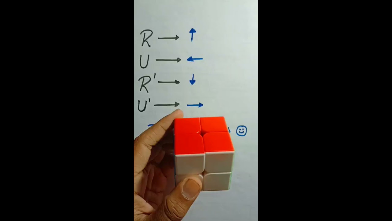 Magic Tricks To Solve Rubik S Cube 2 Shorts