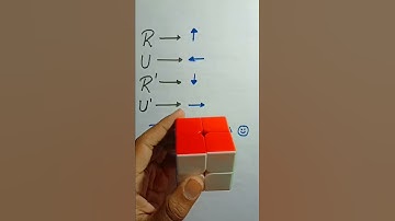 Magic tricks to solve Rubik