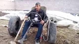 Bir Deli Ara Gerçek Bir Arabada Zannederken