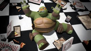 I Love You ... Pizza! | Teenage Mutant Ninja Turtles Legends