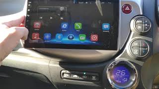 NEW Honda FIT JAZZ  2010  10 Inches Android Auto Radio with Car Play