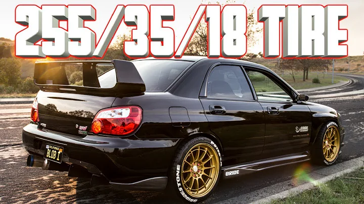 IDEAL Fitment for 2002-2007 GD Subaru WRX STI Non-Wide Body??! Tire Specs & Wheel Specs revealed!