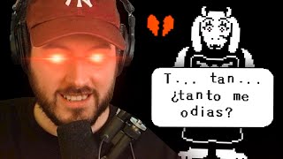 Undertale pero elimino a todos (Undertale Genocida)