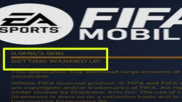 FIFA Fix Mobile Getting Warmed Up Problem | FIFA Mobile Getting Warmed Up Problem Solve