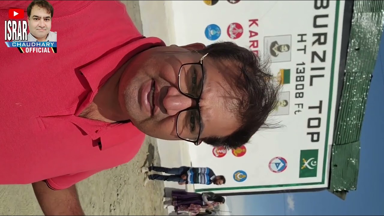 استور سے منی مرگ کا سفر -پارٹ 2 | Journey from Astor to Mini Murg - Part 2 | Israr Ahmad Chaudhary