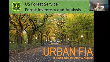 2021-05-19 Mark Majewsky: US Forest Service Forest Inventory and Analysis (FIA) Program