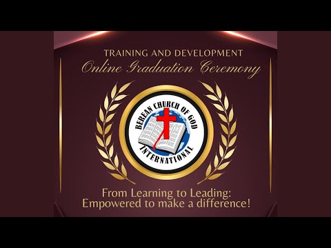 Graduation Ceremony 2024 - BCOGI Training &amp; Development