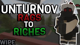 Becoming Rich on the Start of Wipe // Unturnov (Unturned)