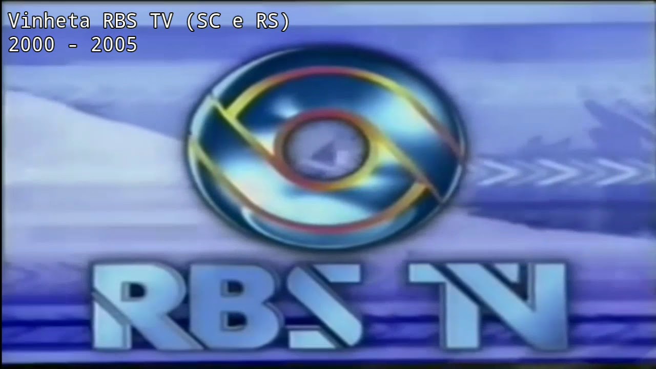 [HD] Padrão RBS TV (SC e RS) de 2000 à 2005. YouTube