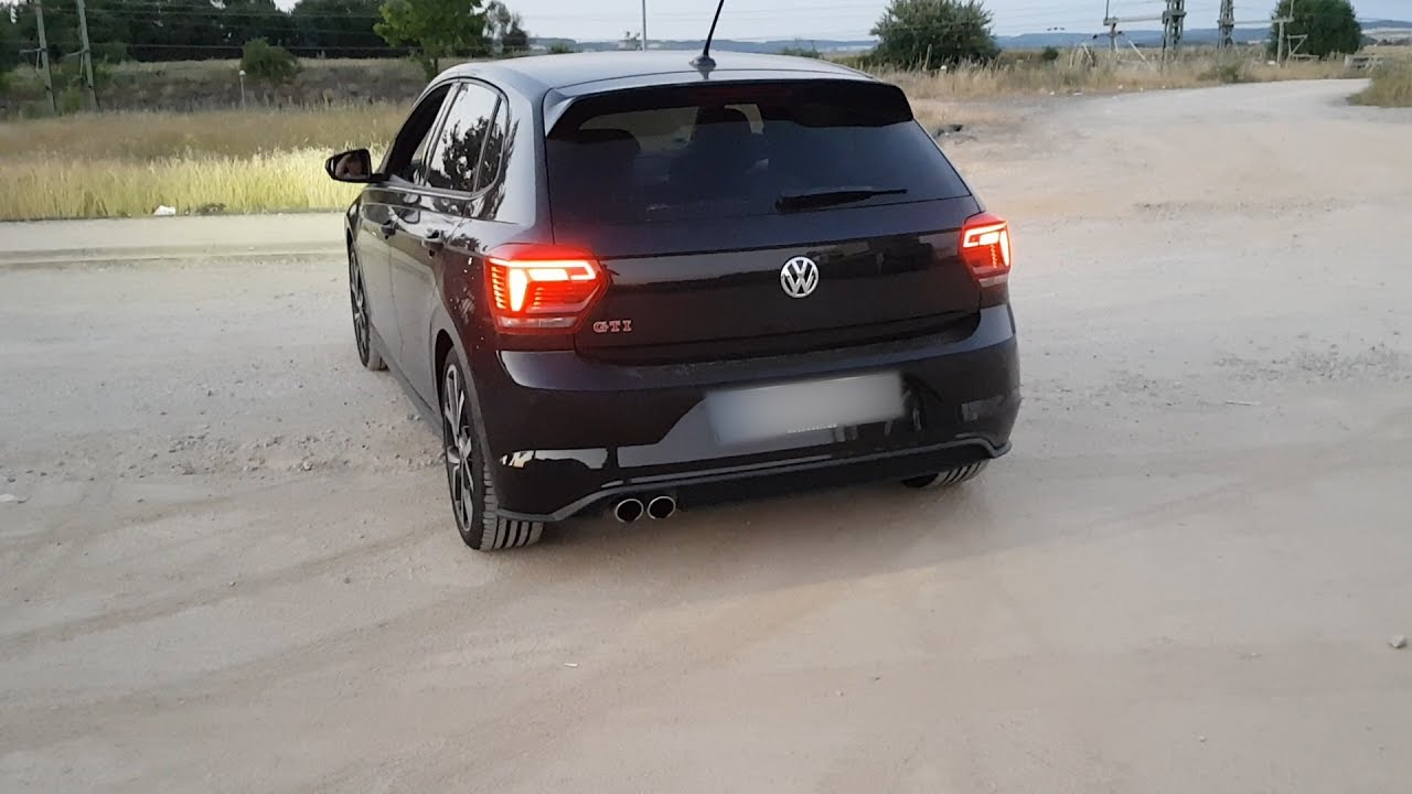 2019 Vw Polo Gti Sound Mit Opf Youtube
