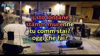 Video thumbnail of "Franco Staco Tanti Auguri Vita Mia karaoke"