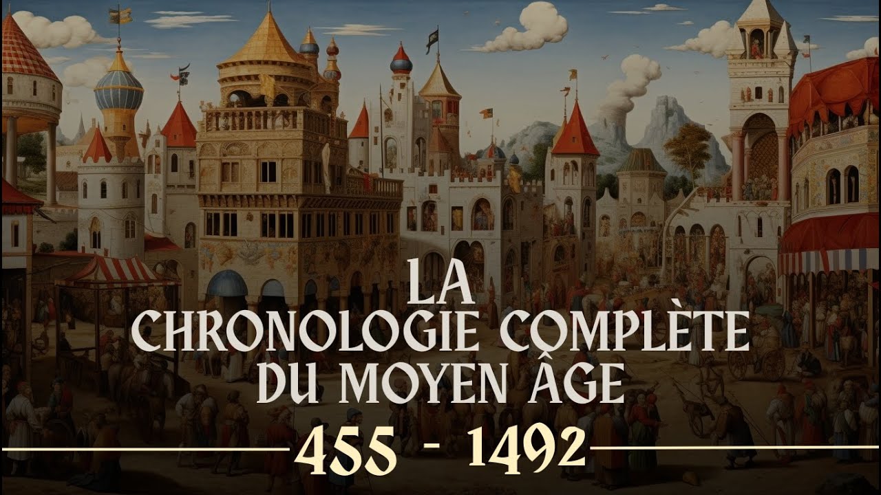 Le Moyen Âge dans l’ordre chronologique | Expliqué en 60 minutes