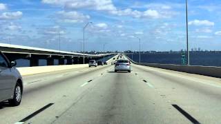Howard Frankland Bridge north/eastbound Wealth
