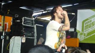 Bury Tomorrow -  You and I LIVE at Red 7 in Austin, Texas @SXSW (HD)