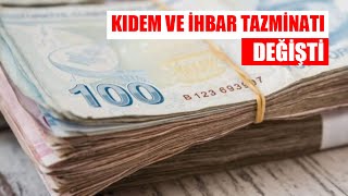 İhbar Ve Kıdem Tazminatı Değişti