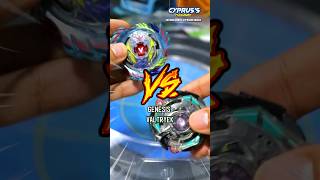 EVOLUTION: Pediram GENESIS VALTRYEK vs KINECT SATOMB beyblade hasbro @lucariozinho valtryek