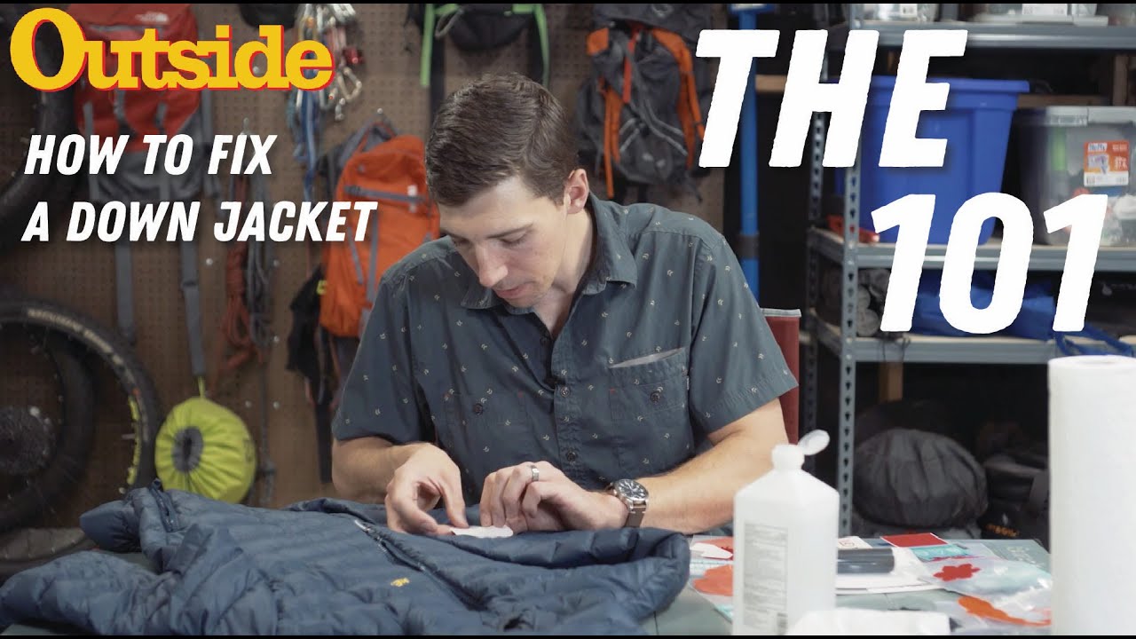 The Best Way To Fix Ripped Down Jacket