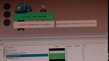 TRAIN SIGNAL PLC LADDER LOGIC PROGRAM SIEMENS SIMATIC STEP7 MANAGER WINCC SCADA FEATURES TAG SYMBOLS