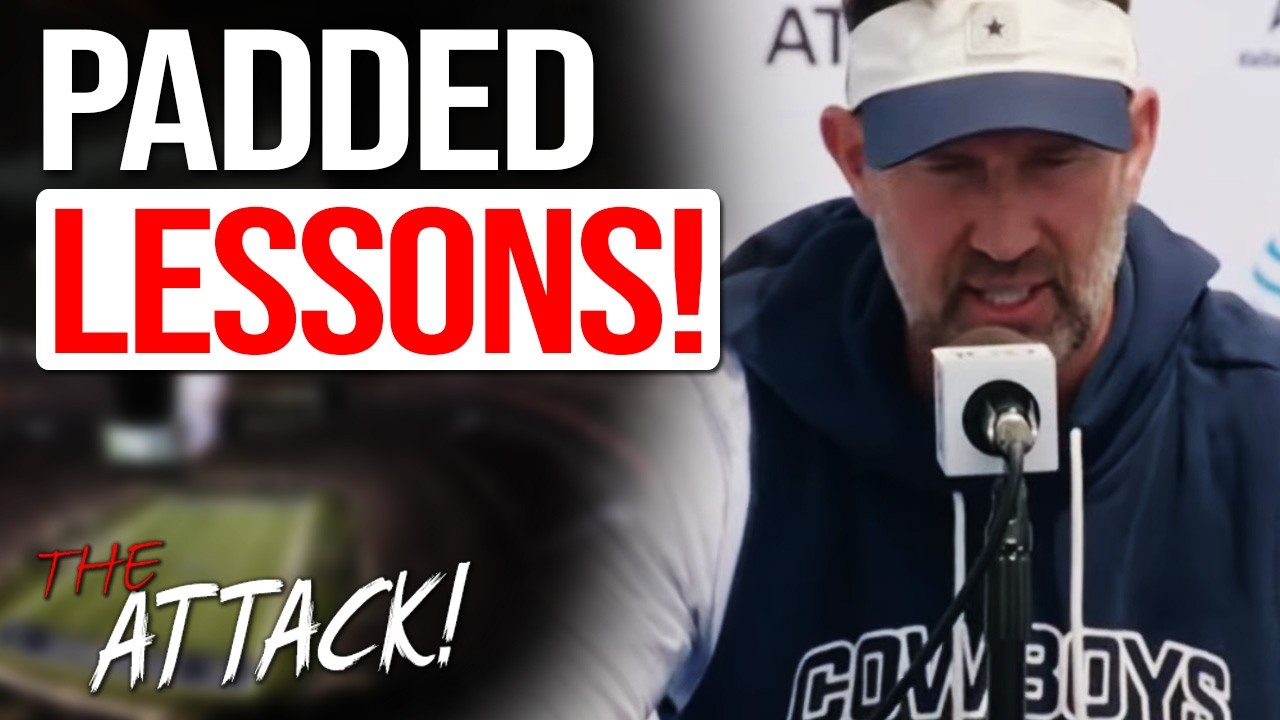 Brian Schottenheimer on Cowboys Defense AHEAD OF SCHEDULE, Tyler Guyton, & SHOTS FIRED at Eberflus?!