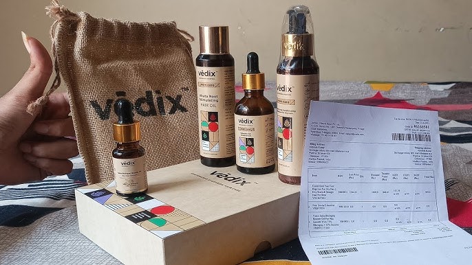 Vedix Unboxing and First Impression, Customised Hair Care