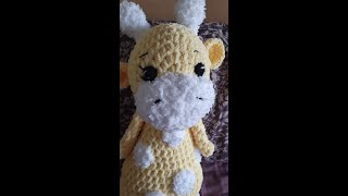 More blanket yarn animals - 28.06.20 - Crochet Vlog