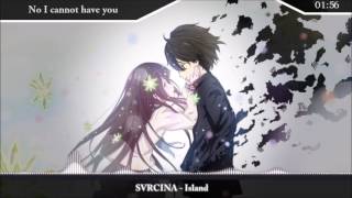 Video thumbnail of "Nightcore - Svrcina - Island (Lyrics)"