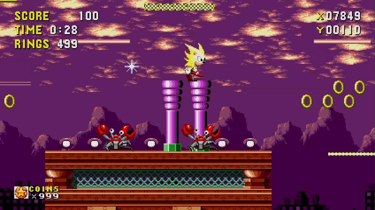 Sonic Origins_Sonic The Hedgehog [Spring Yard Zone/Super Sonic] - YouTube